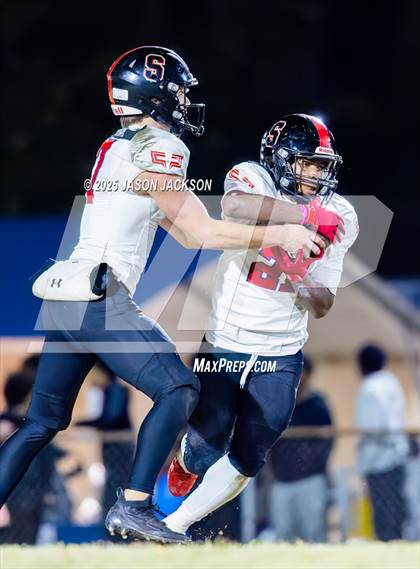 Thumbnail 3 in Sanderson @ Cape Fear (NCHSAA 7A East Round 2) photogallery.