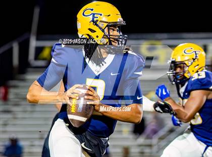 Thumbnail 1 in Sanderson @ Cape Fear (NCHSAA 7A East Round 2) photogallery.