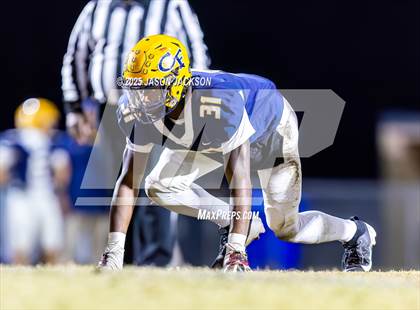 Thumbnail 1 in Sanderson @ Cape Fear (NCHSAA 7A East Round 2) photogallery.