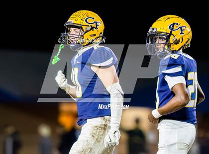 Thumbnail 2 in Sanderson @ Cape Fear (NCHSAA 7A East Round 2) photogallery.