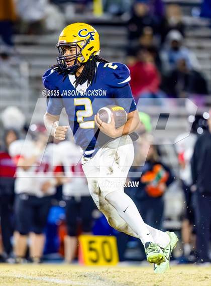 Thumbnail 3 in Sanderson @ Cape Fear (NCHSAA 7A East Round 2) photogallery.