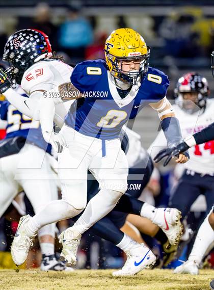 Thumbnail 2 in Sanderson @ Cape Fear (NCHSAA 7A East Round 2) photogallery.