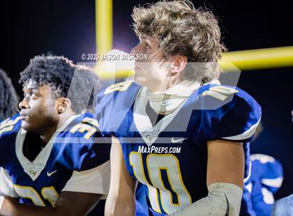 Thumbnail 1 in Sanderson @ Cape Fear (NCHSAA 7A East Round 2) photogallery.