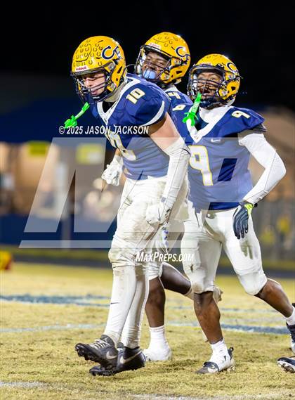 Thumbnail 1 in Sanderson @ Cape Fear (NCHSAA 7A East Round 2) photogallery.