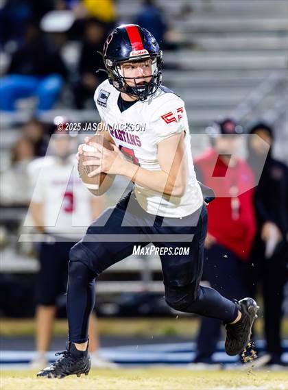 Thumbnail 2 in Sanderson @ Cape Fear (NCHSAA 7A East Round 2) photogallery.