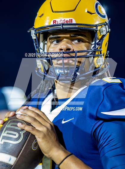 Thumbnail 3 in Sanderson @ Cape Fear (NCHSAA 7A East Round 2) photogallery.