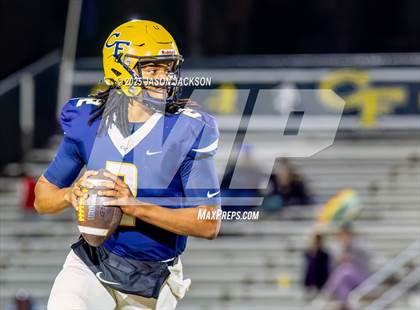 Thumbnail 2 in Sanderson @ Cape Fear (NCHSAA 7A East Round 2) photogallery.