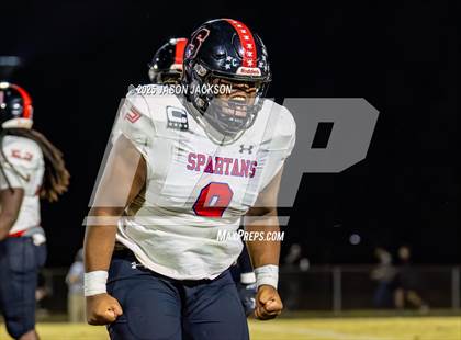 Thumbnail 1 in Sanderson @ Cape Fear (NCHSAA 7A East Round 2) photogallery.