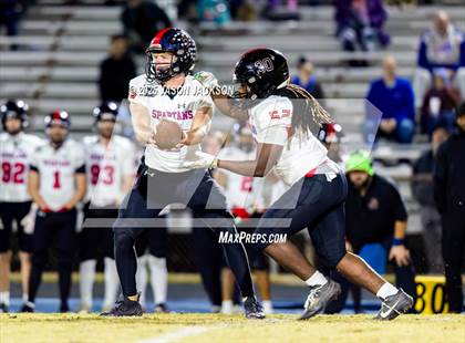 Thumbnail 3 in Sanderson @ Cape Fear (NCHSAA 7A East Round 2) photogallery.