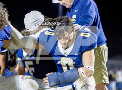 Thumbnail 3 in Sanderson @ Cape Fear (NCHSAA 7A East Round 2) photogallery.