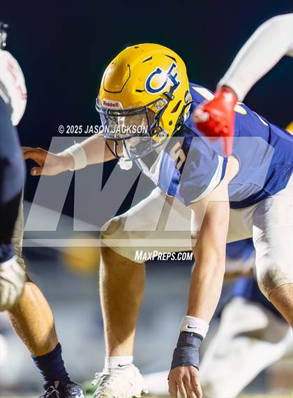 Thumbnail 1 in Sanderson @ Cape Fear (NCHSAA 7A East Round 2) photogallery.