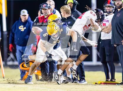 Thumbnail 2 in Sanderson @ Cape Fear (NCHSAA 7A East Round 2) photogallery.