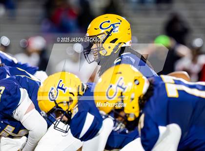 Thumbnail 1 in Sanderson @ Cape Fear (NCHSAA 7A East Round 2) photogallery.