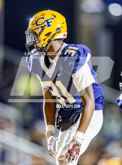 Thumbnail 2 in Sanderson @ Cape Fear (NCHSAA 7A East Round 2) photogallery.