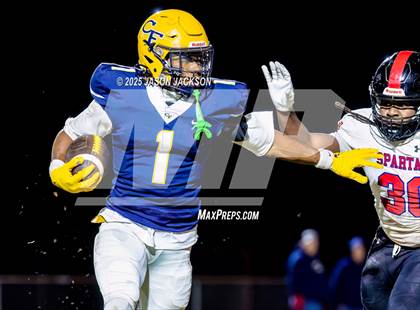 Thumbnail 1 in Sanderson @ Cape Fear (NCHSAA 7A East Round 2) photogallery.