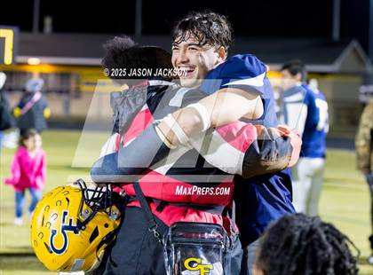 Thumbnail 3 in Sanderson @ Cape Fear (NCHSAA 7A East Round 2) photogallery.