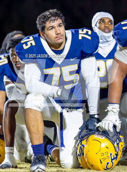 Thumbnail 3 in Sanderson @ Cape Fear (NCHSAA 7A East Round 2) photogallery.