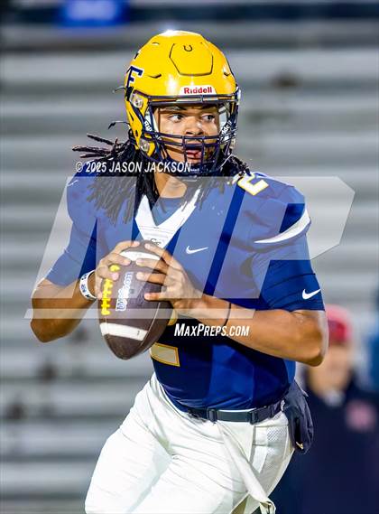 Thumbnail 1 in Sanderson @ Cape Fear (NCHSAA 7A East Round 2) photogallery.