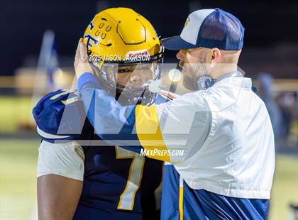 Thumbnail 1 in Sanderson @ Cape Fear (NCHSAA 7A East Round 2) photogallery.
