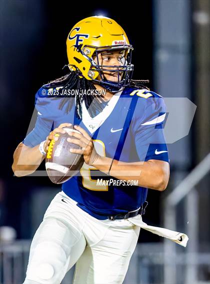 Thumbnail 3 in Sanderson @ Cape Fear (NCHSAA 7A East Round 2) photogallery.