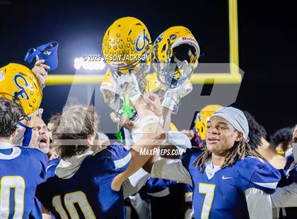 Thumbnail 2 in Sanderson @ Cape Fear (NCHSAA 7A East Round 2) photogallery.