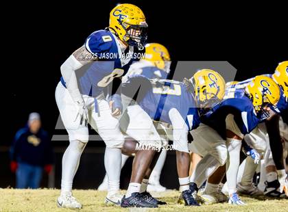 Thumbnail 2 in Sanderson @ Cape Fear (NCHSAA 7A East Round 2) photogallery.