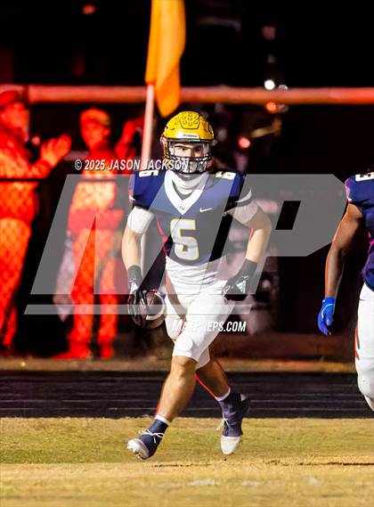 Thumbnail 3 in Sanderson @ Cape Fear (NCHSAA 7A East Round 2) photogallery.