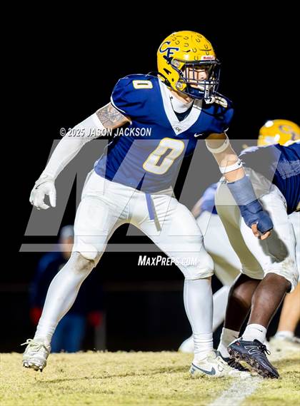 Thumbnail 3 in Sanderson @ Cape Fear (NCHSAA 7A East Round 2) photogallery.