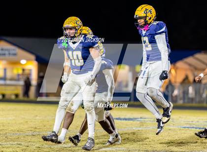 Thumbnail 1 in Sanderson @ Cape Fear (NCHSAA 7A East Round 2) photogallery.