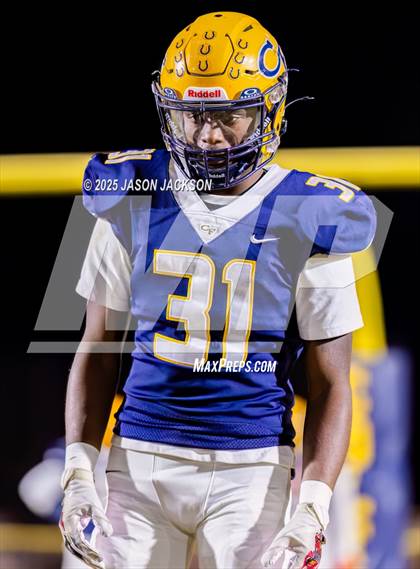 Thumbnail 1 in Sanderson @ Cape Fear (NCHSAA 7A East Round 2) photogallery.