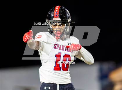 Thumbnail 3 in Sanderson @ Cape Fear (NCHSAA 7A East Round 2) photogallery.