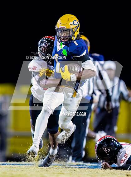 Thumbnail 1 in Sanderson @ Cape Fear (NCHSAA 7A East Round 2) photogallery.