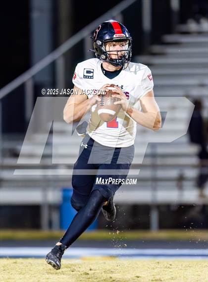 Thumbnail 2 in Sanderson @ Cape Fear (NCHSAA 7A East Round 2) photogallery.