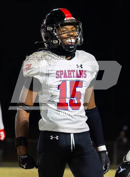 Thumbnail 3 in Sanderson @ Cape Fear (NCHSAA 7A East Round 2) photogallery.