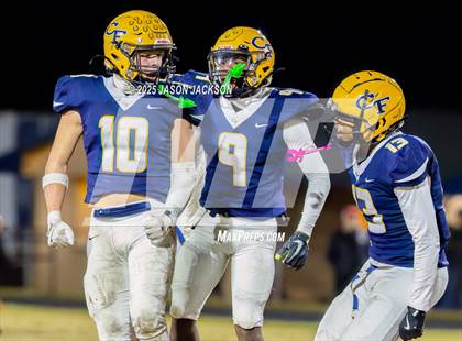 Thumbnail 2 in Sanderson @ Cape Fear (NCHSAA 7A East Round 2) photogallery.