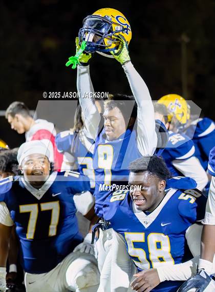 Thumbnail 2 in Sanderson @ Cape Fear (NCHSAA 7A East Round 2) photogallery.