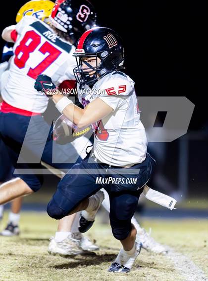 Thumbnail 2 in Sanderson @ Cape Fear (NCHSAA 7A East Round 2) photogallery.