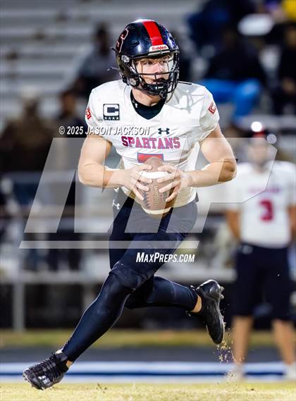 Thumbnail 3 in Sanderson @ Cape Fear (NCHSAA 7A East Round 2) photogallery.