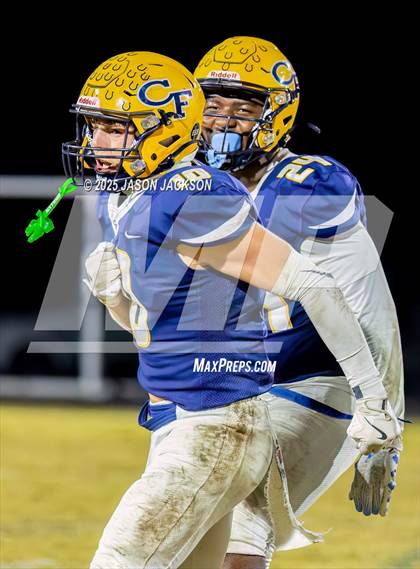 Thumbnail 1 in Sanderson @ Cape Fear (NCHSAA 7A East Round 2) photogallery.