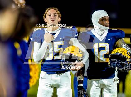Thumbnail 1 in Sanderson @ Cape Fear (NCHSAA 7A East Round 2) photogallery.