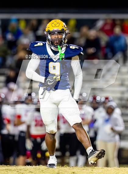 Thumbnail 1 in Sanderson @ Cape Fear (NCHSAA 7A East Round 2) photogallery.