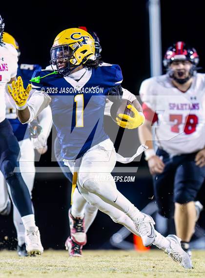 Thumbnail 1 in Sanderson @ Cape Fear (NCHSAA 7A East Round 2) photogallery.