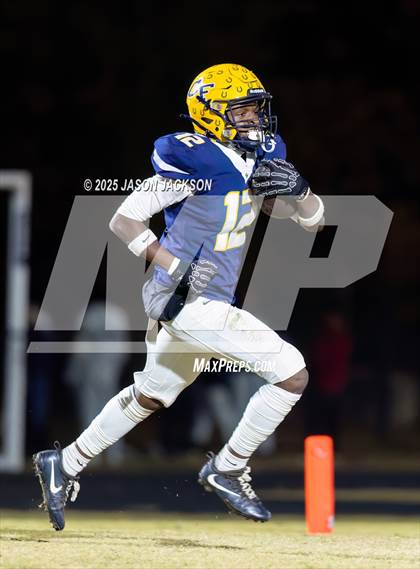 Thumbnail 3 in Sanderson @ Cape Fear (NCHSAA 7A East Round 2) photogallery.