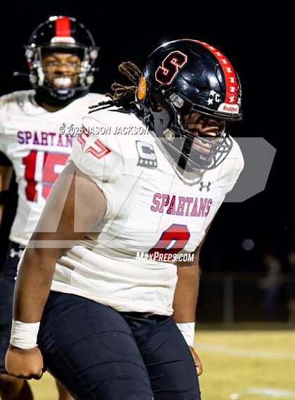 Thumbnail 2 in Sanderson @ Cape Fear (NCHSAA 7A East Round 2) photogallery.