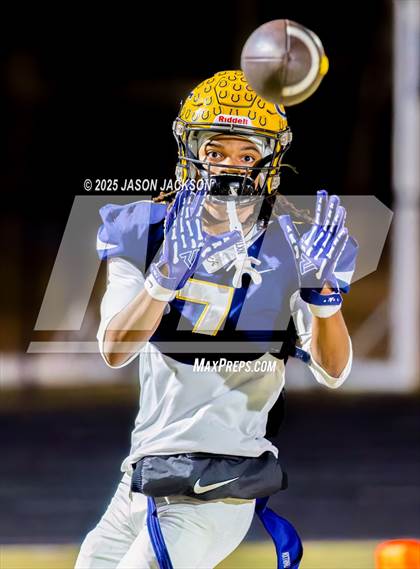 Thumbnail 3 in Sanderson @ Cape Fear (NCHSAA 7A East Round 2) photogallery.