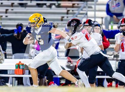 Thumbnail 1 in Sanderson @ Cape Fear (NCHSAA 7A East Round 2) photogallery.