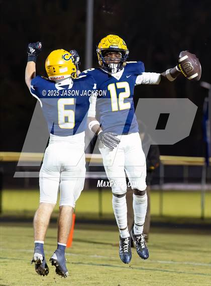 Thumbnail 2 in Sanderson @ Cape Fear (NCHSAA 7A East Round 2) photogallery.
