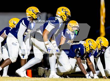 Thumbnail 1 in Sanderson @ Cape Fear (NCHSAA 7A East Round 2) photogallery.
