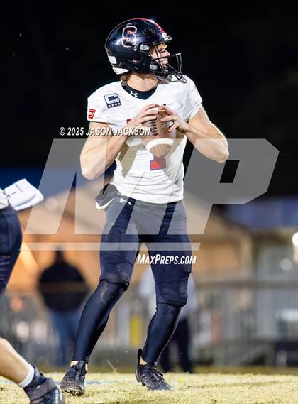 Thumbnail 2 in Sanderson @ Cape Fear (NCHSAA 7A East Round 2) photogallery.