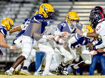 Thumbnail 3 in Sanderson @ Cape Fear (NCHSAA 7A East Round 2) photogallery.